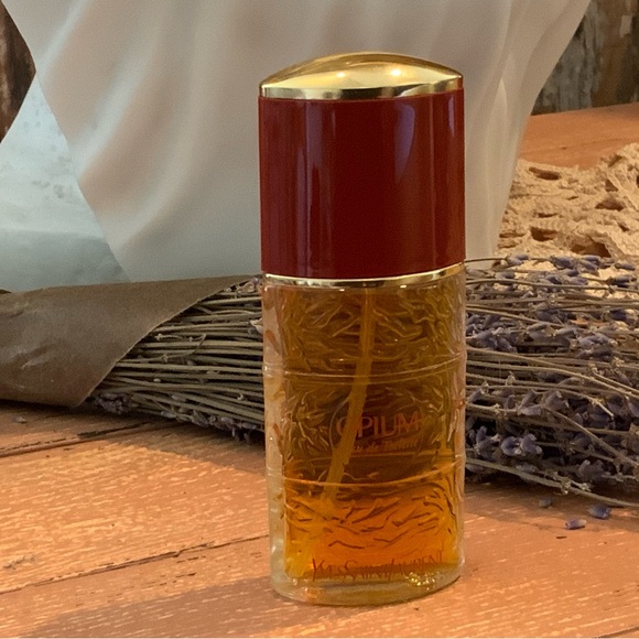 Yves Saint Laurent Other - YSL Opium Eau de Toilette Vintage Spray 1 fl oz 30 ml 👉 Appears FULL